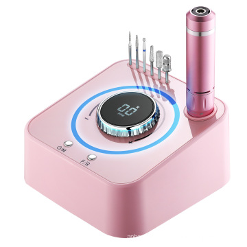 Professional nail drill machine electric manicure pedicure nail polisher 40000rpm strong power nail drill